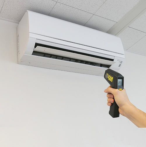 Digitales Infrarot-Thermometer