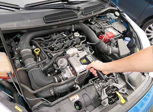 Digitales Infrarot-Thermometer