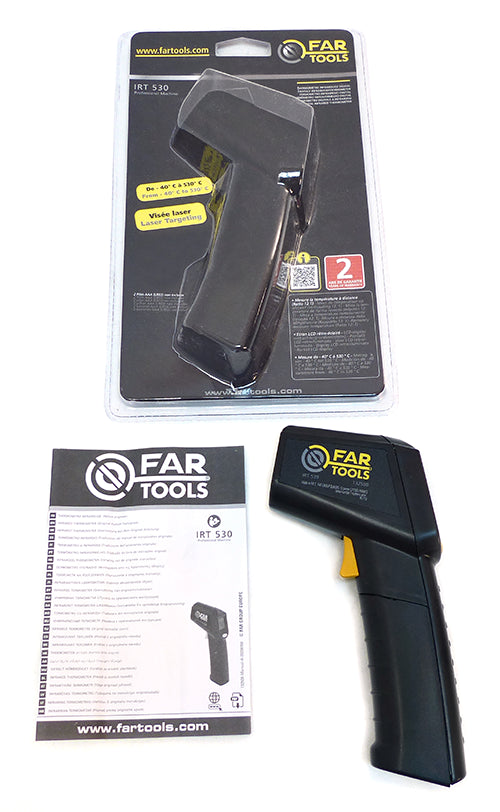 Digitales Infrarot-Thermometer