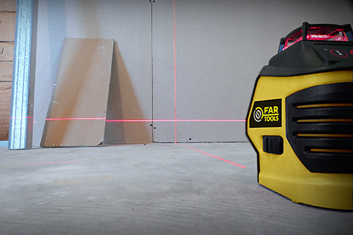 Laser-Nivelliergerät