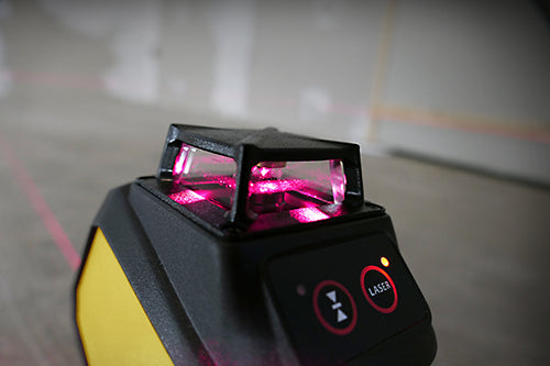 Laser-Nivelliergerät