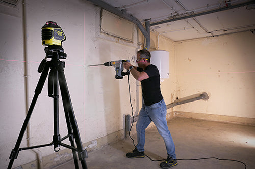 Laser-Nivelliergerät