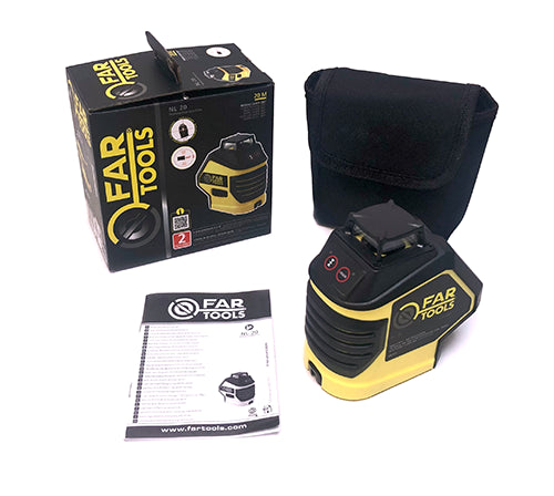 Laser-Nivelliergerät