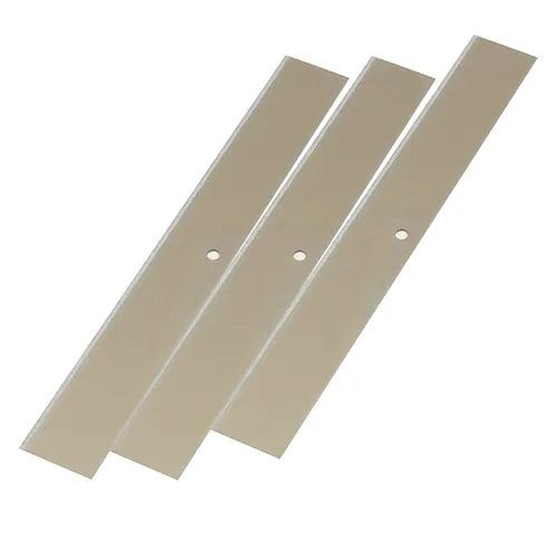 3 Klingen für Fartools Schaber