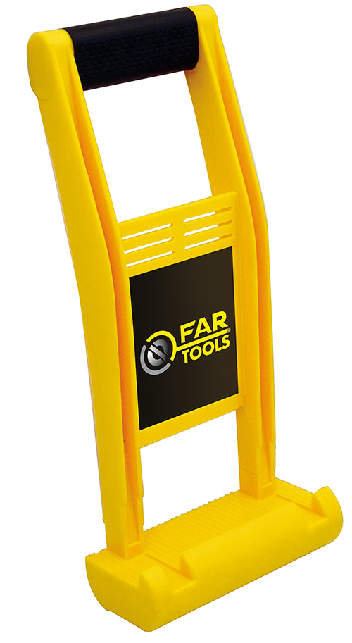 Tragegriff für die Platte