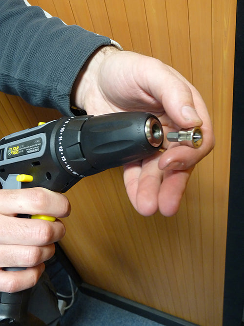 10 Tiefenanschlags-Schrauberbits