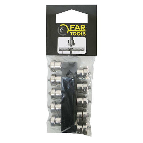 10 Tiefenanschlags-Schrauberbits