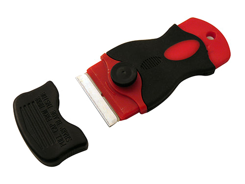 Flacher Schaber mit Klingenschutz