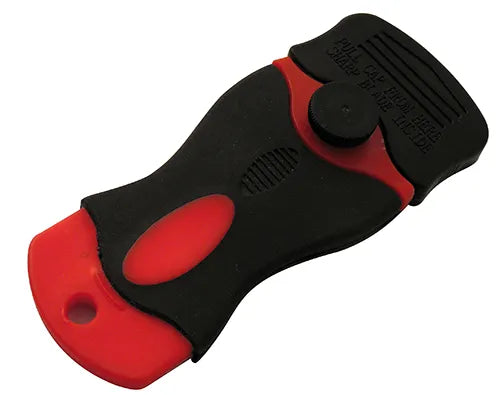 Flacher Schaber mit Klingenschutz