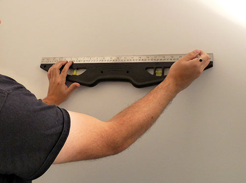 Multifunktionslineal mit Wasserwaagen