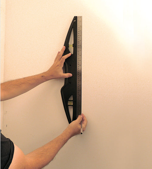 Multifunktionslineal mit Wasserwaagen