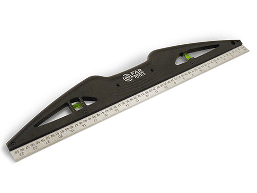 Multifunktionslineal mit Wasserwaagen