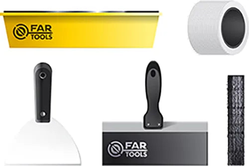 Trockenbau-Finish-Set