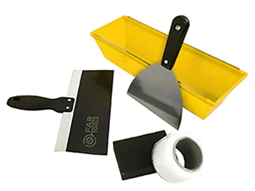 Trockenbau-Finish-Set