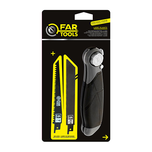 Multifunktionssäge mit verstellbarem Griff