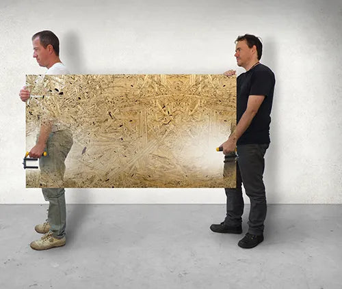 Plattenheber für Gipskartonplatten