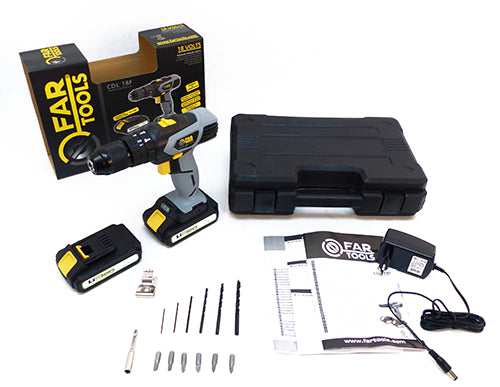 Kabelloser Bohrhammer