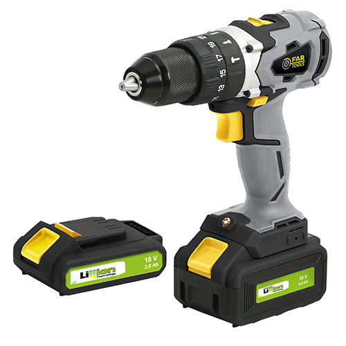 Bürstenloser Akku-Bohrschrauber