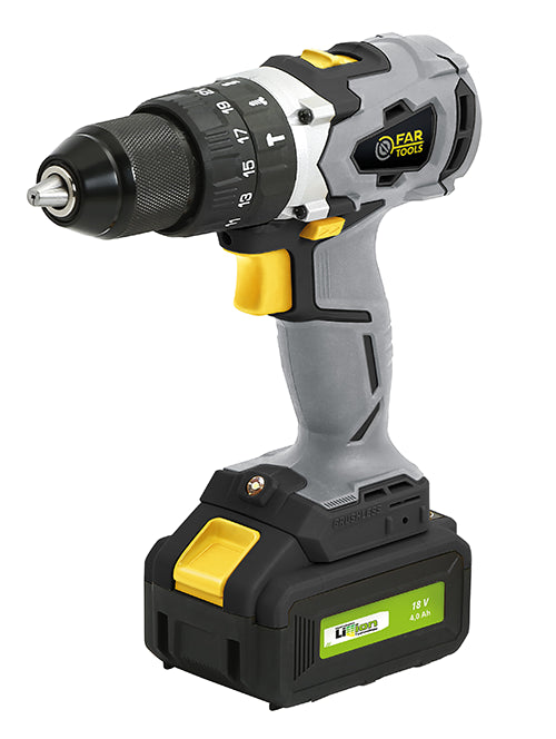 Bürstenloser Akku-Bohrschrauber