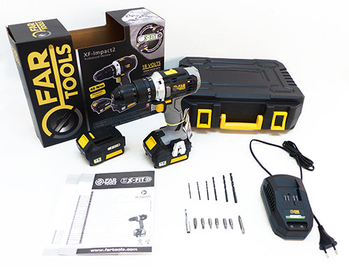 Akku-Schlagbohrmaschine