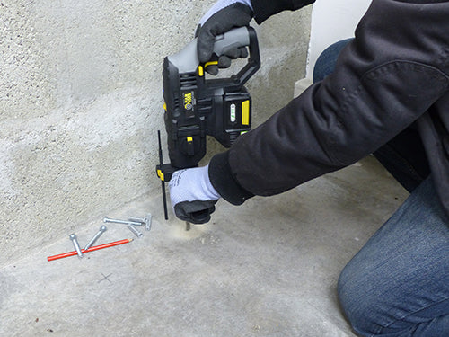 Kabelloser SDS-Bohrhammer