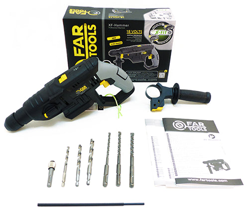 Kabelloser SDS-Bohrhammer