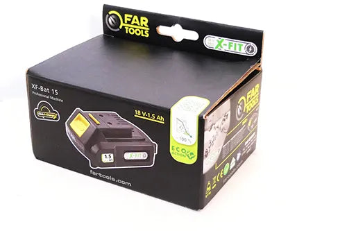 LiiON Akku 18V, 1,5Ah