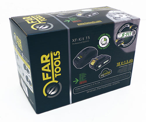 LiiON Akku 18V, 1,5Ah + Ladegerät