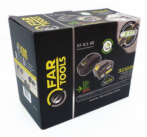 LiiON Akku 18V, 4,0Ah + Ladegerät