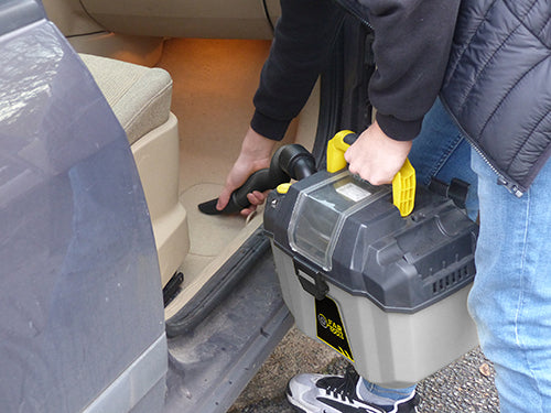 Nass- & Trockensauger Akku X-FIT