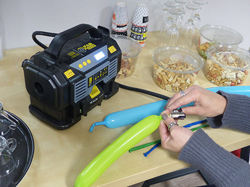 Aufpumppumpe - Akku-Kompressoren